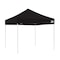 Impact Canopy TL Kit 10 FT x 10 FT  Steel Canopy with Roller Bag , Black 040010002 - alternate 1